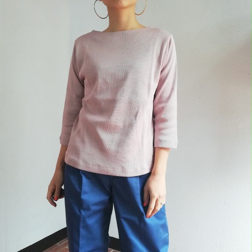 Luv our days (Rib Basque Tee) Luv our days (Rib Basque Tee)