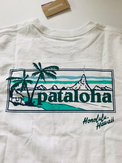 セール！！ Patagonia パタゴニア パタロハ Tシャツ シャツ 長袖 ハワイ ホノルル サーフィン ハワイ限定 Pataloha 人気