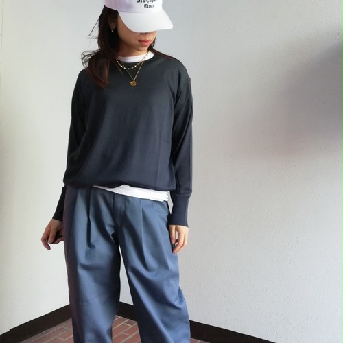 Odour(Ultra Fine Merino Wool クルーネックプルオーバー) Odour(Ultra Fine Merino Wool クルーネックプルオーバー)