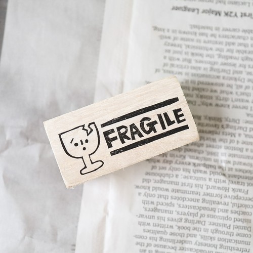 〈はんこ〉FRAGILE 〈はんこ〉FRAGILE