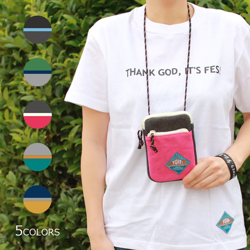 ショルダーバッグ フェスバッグブランド Tgif Thank God It S Fes