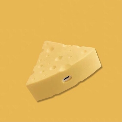 cheese AirPods case 2type cheese AirPods case 2type