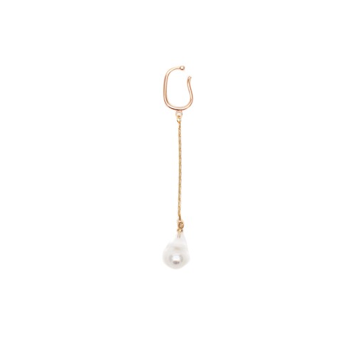 Flow Bubble Pearl Earcufff フロウバブルパールイヤーカフ Flow Bubble Pearl Earcufff フロウバブルパールイヤーカフ