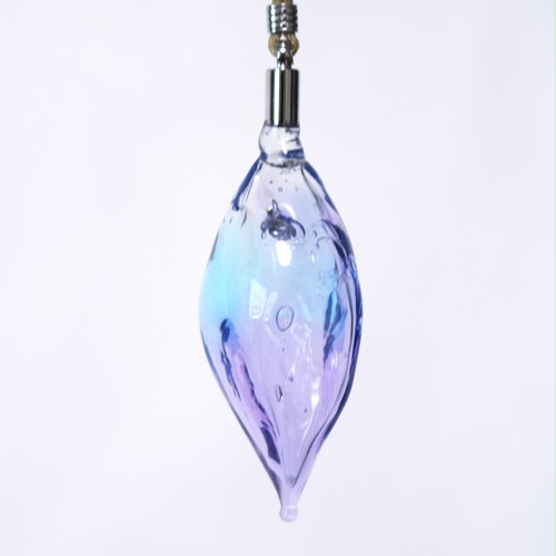 硝子のアロマペンダント<Blue Violet 1> 硝子のアロマペンダント<Blue Violet 1>