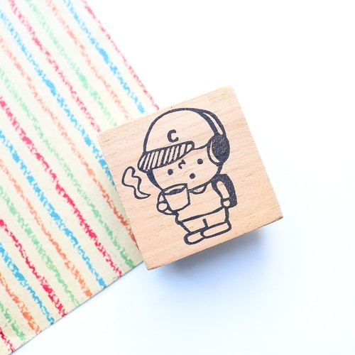 〈はんこ〉コーヒーぼうや 〈はんこ〉コーヒーぼうや