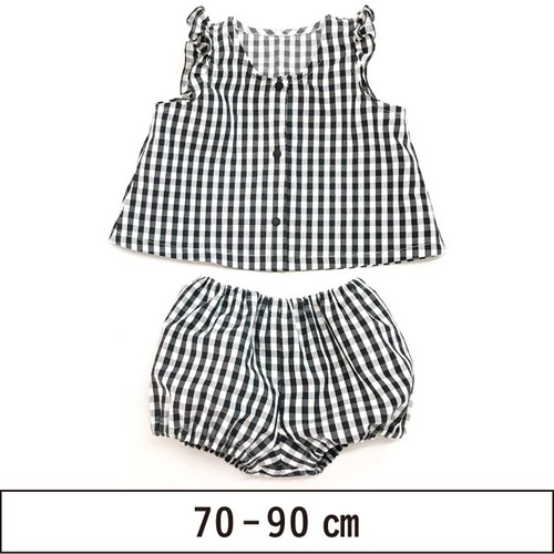 赤ちゃんセットアップ 70 90 型紙専門店 Patako