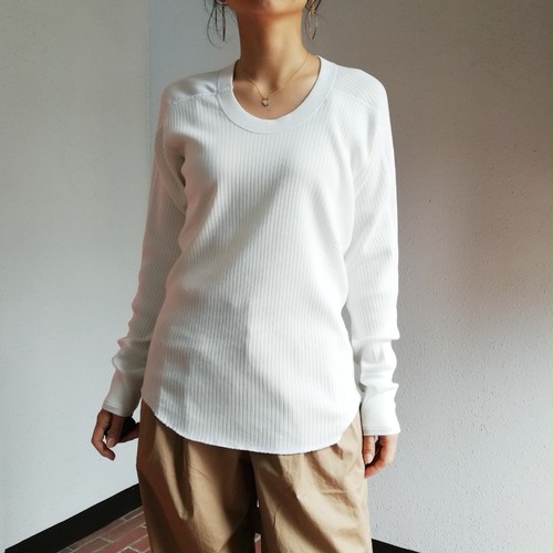 MEYAME (OBLONG NECK RIB PULLOVER) MEYAME (OBLONG NECK RIB PULLOVER)