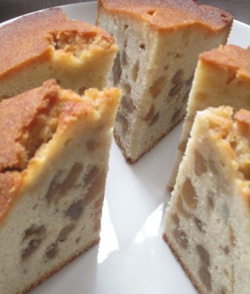 完熟マロングラッセのケーキ 15cmホール Bananacafe