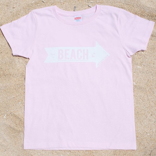 MIYAKOJIMA BEACH ➡︎ Tシャツ Light pink MIYAKOJIMA BEACH ➡︎ Tシャツ Light pink