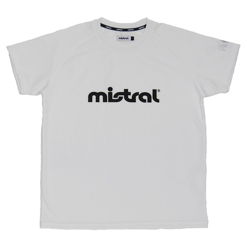 ミストラル メンズ [ HP-DRY 半袖Tシャツ -ミストラル- ] WHITE