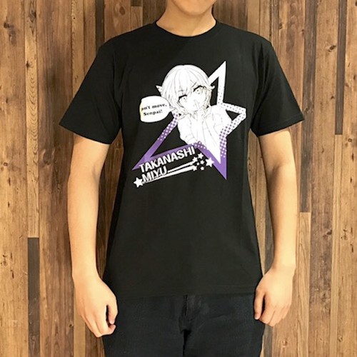 【ストア限定商品】小鳥遊自由オリジナルデザインTシャツ(ブラック)