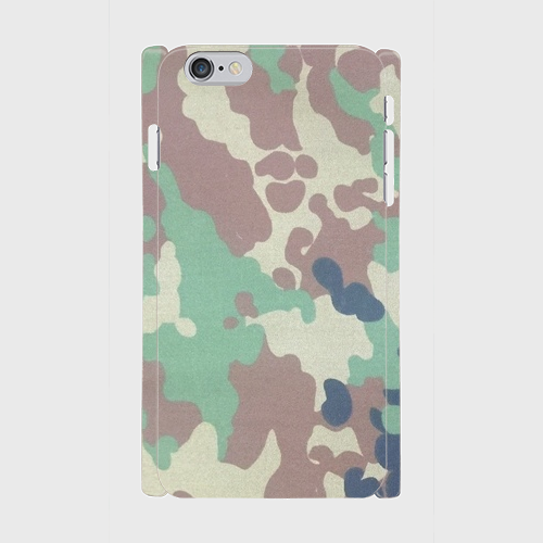 陸上自衛隊 迷彩パターン再現仕様 側表面印刷スマホケース Iphone6plus 6splus ツヤ有り コート Catch 22