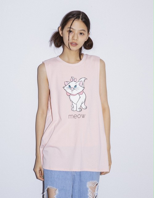 Little Sunny Bite リトルサニーバイト Meow Tank Top Lsb Ltop 174n ロゴ マリー ノースリーブ Lsb Yoppy ブランド ストリート 原宿 メンズ レディース ユニセックス Ricordo