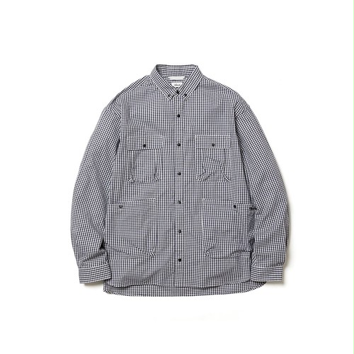Nanga Check Camp Shirt チェック キャンプ シャツ Nanga Check Camp Shirt チェック キャンプ シャツ