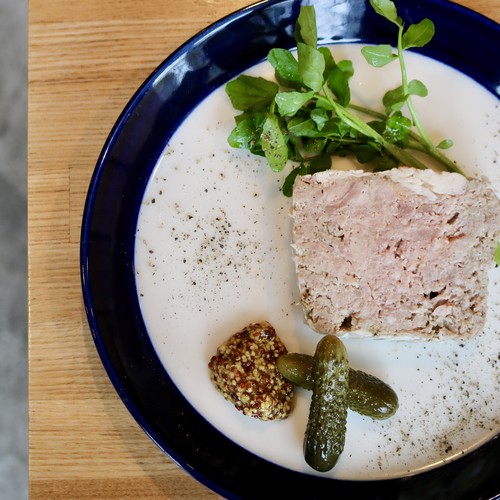 Bistro trias【家庭でビストロ気分】ラム肉入りパテ・ド・カンパーニュ (100g) Bistro trias【家庭でビストロ気分】ラム肉入りパテ・ド・カンパーニュ (100g)