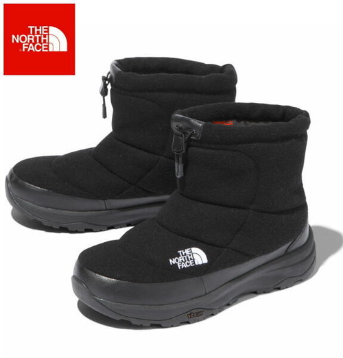 ノースフェイス ブーツ ヌプシブーティー ウール V ショート THE NORTH FACE NF51979 TNFブラック
