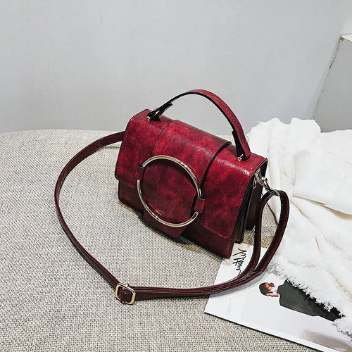 ファッション小物 香港風オールシーズンレトロファッション斜め掛けバッグ 代プチプラレディースファッション通販 若い女性ファッション サイトsaypretty