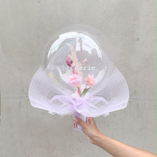 BALLOON FLOWER BOUQUET - castaic - BALLOON FLOWER BOUQUET - castaic -