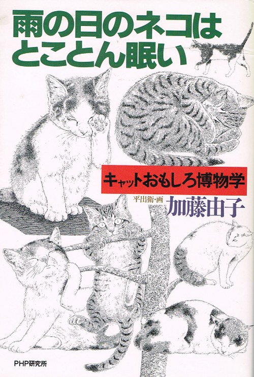 雨の日の猫はとことん眠い 単行本 猫本サロン 京都三条サクラヤ