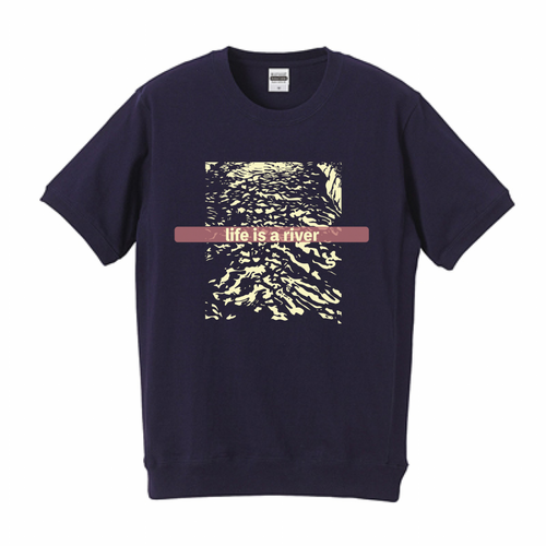 LIFE IS A RIVER tee LIFE IS A RIVER tee