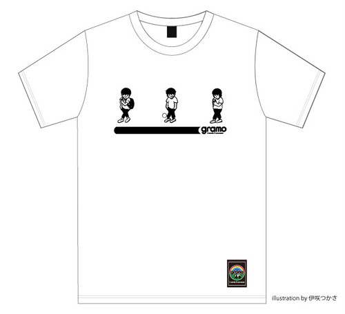 【先行予約受付中】gramo×平井雅大 webshop限定オリジナルTシャツ