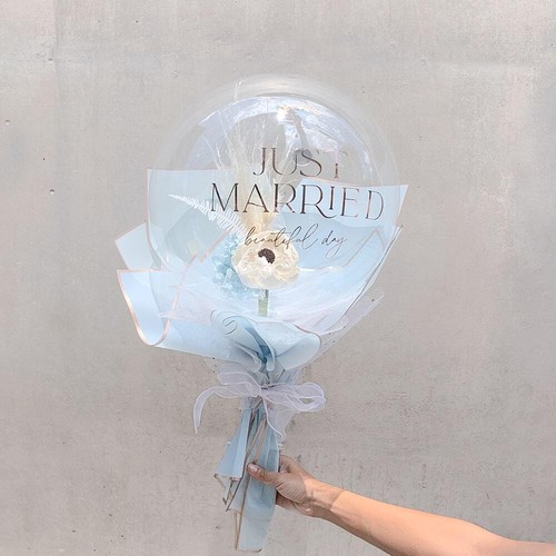 BALLOON FLOWER BOUQUET L SIZE - monica - BALLOON FLOWER BOUQUET L SIZE - monica -