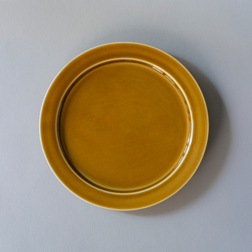 IWANAGA TABLEWARE Sweets Plate (S) 【黄瀬戸】 IWANAGA TABLEWARE Sweets Plate (S) 【黄瀬戸】