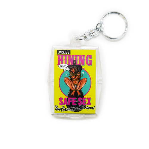 " JACKIE'S HINING " Type B / コンドーム入りキーホルダーB【Lot.JHG-B】