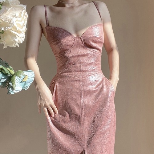 used skin leather dress used skin leather dress