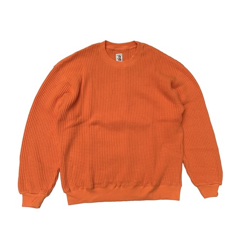 【RELAX FIT】WAFFLE HOUSE (ORANGE) 【RELAX FIT】WAFFLE HOUSE (ORANGE)