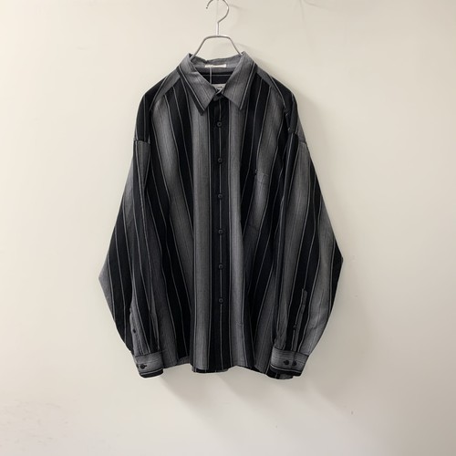 Pierre Cardin レーヨン ポリエステル シャツ ブラック Size Xl メンズ 古着 古着 通販 高円寺 Largo ラルゴ Online Shop メンズ