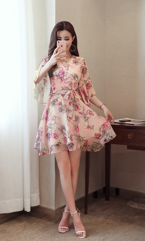 75 ミニ フレア ワンピース 人気のファッショントレンド