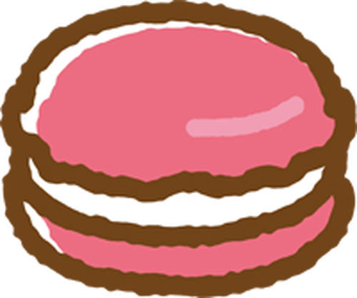 マカロン イラスト かわいい 興味深い画像の多様性
