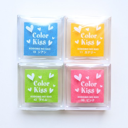〈紙専用インク〉夏色4色セット 〈紙専用インク〉夏色4色セット