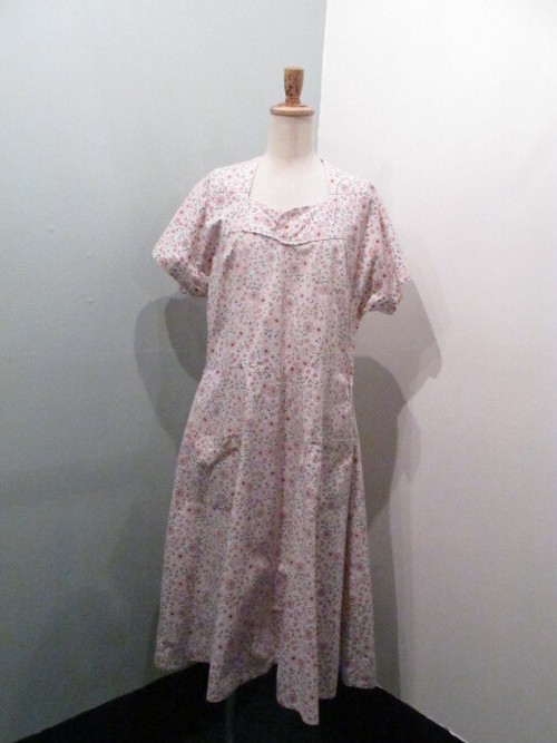 50年代 ヴィンテージ小花柄s Sワンピース Used Vintage Clothing Valon Lanp