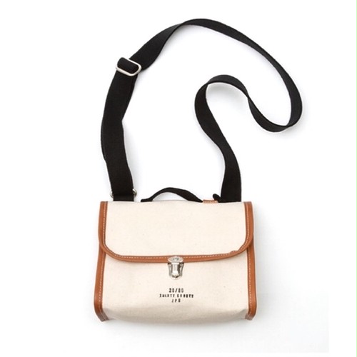 ≪再入荷≫20/80(CANVAS #6 LEATHER FLAME FLAP SHOULDER BAG) ≪再入荷≫20/80(CANVAS #6 LEATHER FLAME FLAP SHOULDER BAG)
