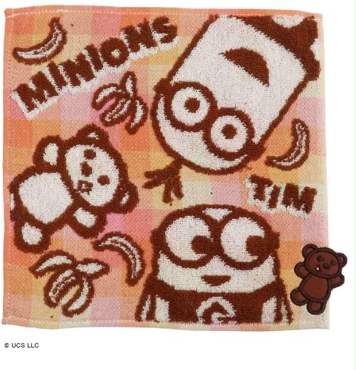 タオル ハンカチ Minions Pop Up Store Online
