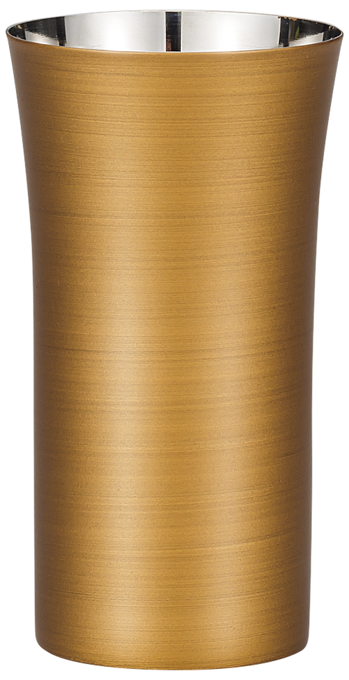 140-1　漆磨　シングル　Ｓ　パール　金（容量240㎖）