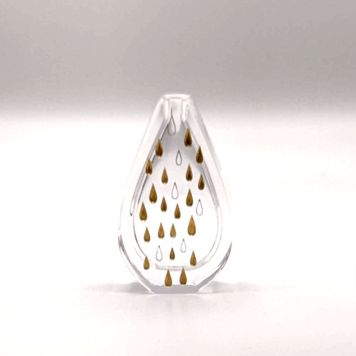 一輪挿し a bottle rain 一輪挿し a bottle rain