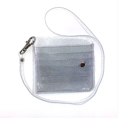 clear lamé holder 3c's clear lamé holder 3c's
