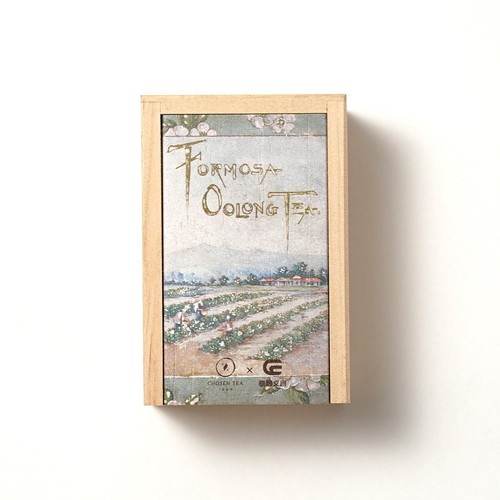 台湾茶 木製ボックス ファモサ1869(凍頂烏龍茶) 台湾茶 木製ボックス ファモサ1869(凍頂烏龍茶)