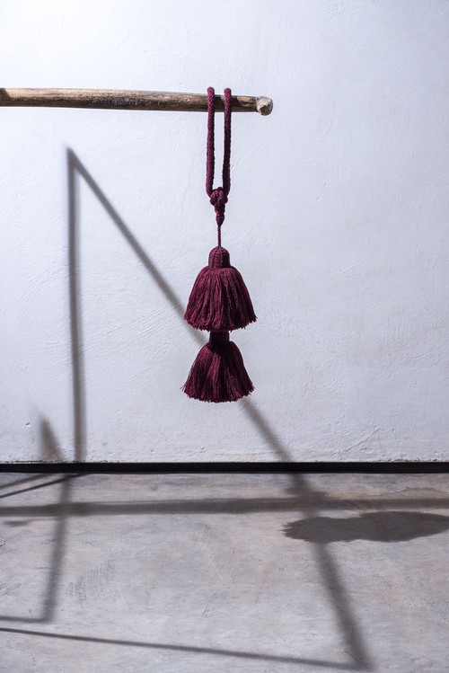 D POMPOM TASSEL