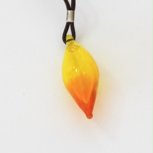 硝子のアロマペンダント <Topaz> 硝子のアロマペンダント <Topaz>