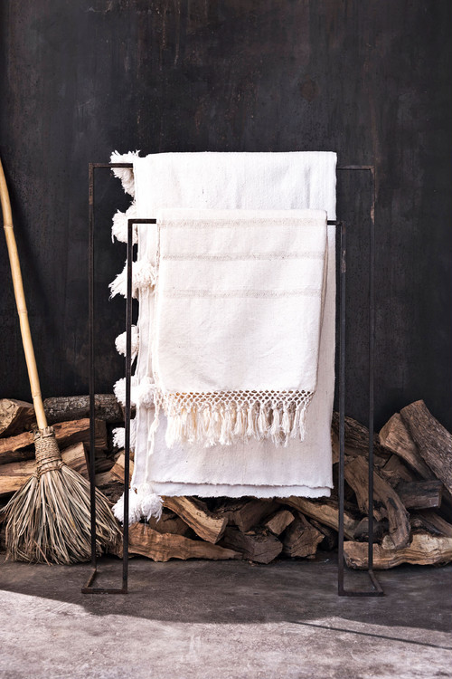 EGYPTIAN COTTON BLANKET