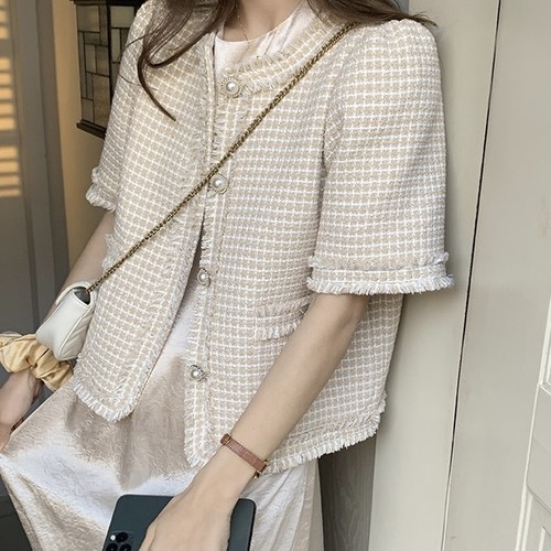 tweed summer jacket 2c's tweed summer jacket 2c's