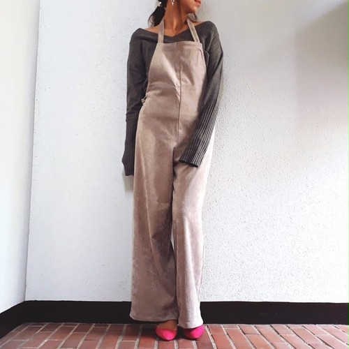 BANAL Comfort Wear(コーデュロイエプロンサロペット) BANAL Comfort Wear(コーデュロイエプロンサロペット)