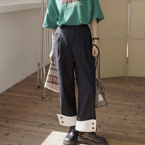cuffs pants cuffs pants