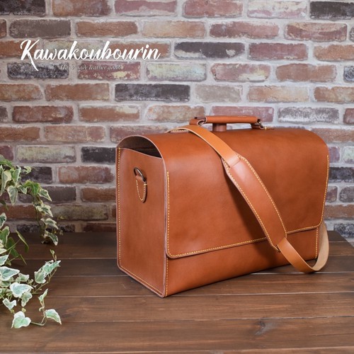 カメラバッグ 皮革工房凜