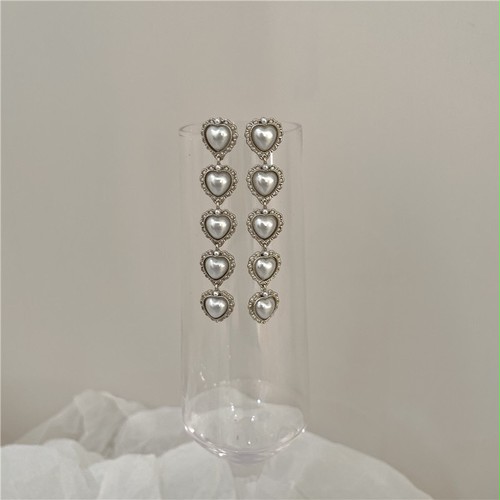 silver heart pierce silver heart pierce