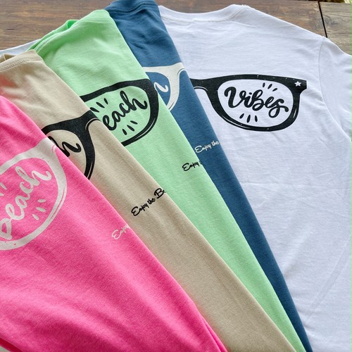 Beach Vibes Sunglasses T-shirt Beach Vibes Sunglasses T-shirt